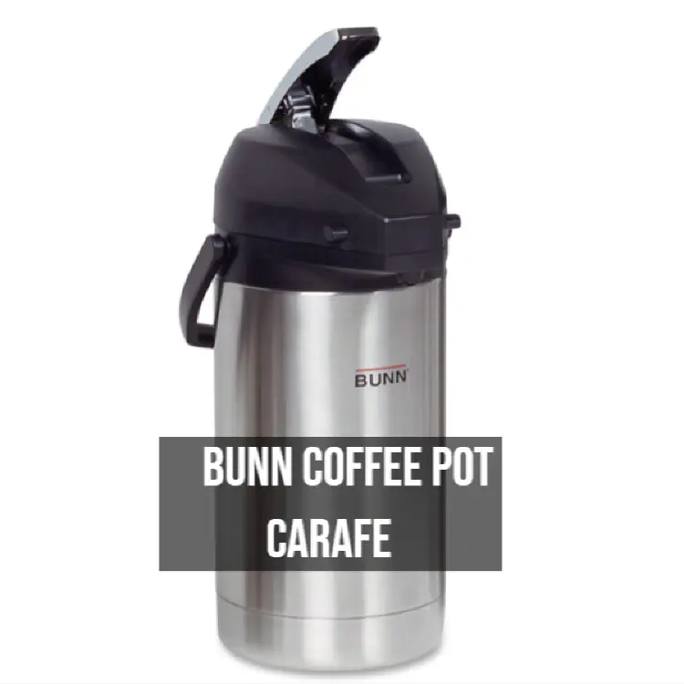 Amazon BUNN Coffee Pot Carafe Review: Does This 3-Liter Airpot Keep Coffee Hot All Day?