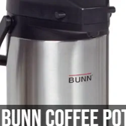 Amazon BUNN Coffee Pot Carafe Review: Does This 3-Liter Airpot Keep Coffee Hot All Day?