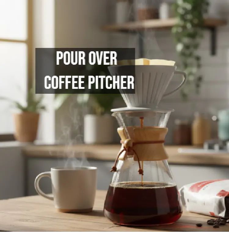 Pour Over Coffee Pitcher: Your Path to Barista-Quality Coffee at Home